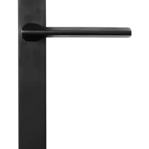 Superior Brass Long Plate Passage Set Black 225x32mm SUP53675