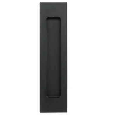 Superior Brass Flush Pull 304SS Black 220x55mm SUP53752