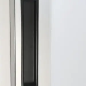 Superior Brass Flush Pull Rectangle Narrow 304SS Black 200x35mm SUP53755