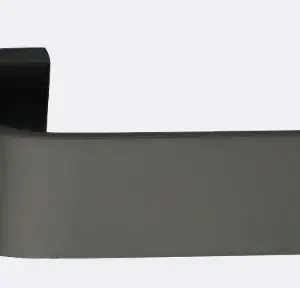 Superior Brass Lever Passge Set Matt Black 52mm Backplate SUP53806