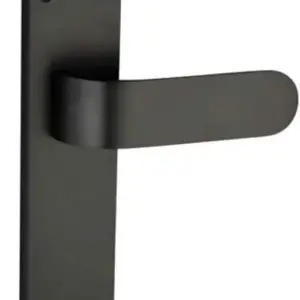 Superior Brass Lever Passge Set Black 215x57mm SUP53826