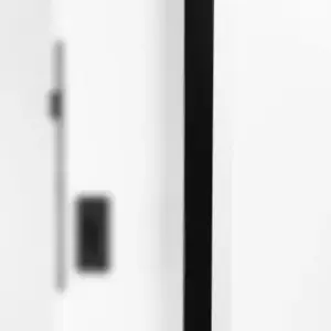 Superior Brass Entry Handle Black 625mm600mmCC120mm Offset SUP53830