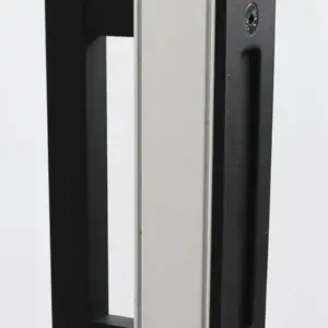 Superior Brass Integrated Pull Handle Flush Pull Black 300mm SUP53837