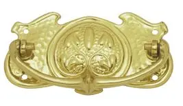 Superior Brass Cabinet Fitting PB 65x120mm SUP5390