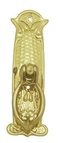 Superior Brass Cabinet Fitting PB 102x31mm SUP5393