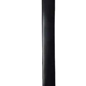 Superior Brass Entrance Pull Handle Square Twist Black 400mm SUP53953
