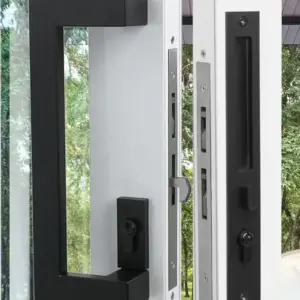 Superior Brass Integrated Flush295x40 Pull Handle x3960 30x15305 BLK SUP53969
