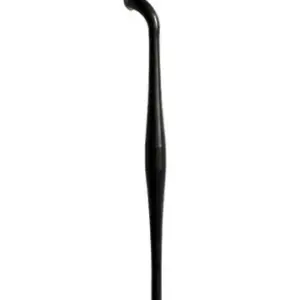 Superior Brass Entrance Handle Tear Drop Black Double 600mm SUP53972