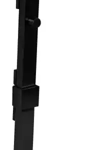 Superior Brass Panic Bolt Conceal Fixing Black 300mm SUP55026