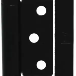 Superior Brass Hirline FastFix Bearing Hinge inc screws pair Blk 100x47 SUP55144