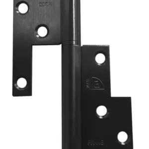 Superior Brass Universal Lift Off Hinge ea Black 100x75x25mm SUP55239