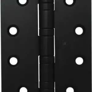 Superior Brass Ball Bearing Hinge 4BB Black 100x75mm SUP55508