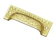 Superior Brass Drawer Pull PB 87mm SUP5601