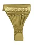 Superior Brass Picture Hook Decorative PB 35x50mm SUP5622