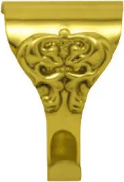 Superior Brass Picture Hook Vine PB 35x50mm SUP5623