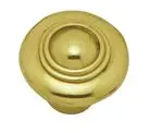 Superior Brass Cupboard Knob Dome Per 2 PB 38mm SUP5650