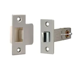 Superior Brass Dual Function Passage Privacy Latch Black 60mm SUP59016