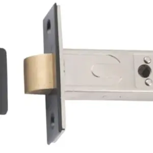 Superior Brass Tubular Latch Split Follower Black 60mm SUP59017