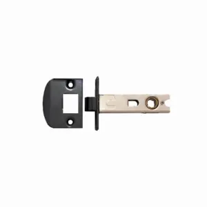 Superior Brass Tubular Latch Heavy duty Black 60mm SUP59031