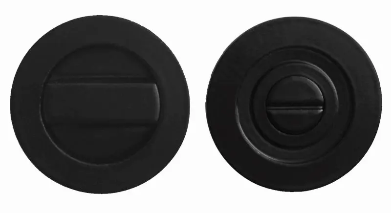 Superior Brass Flush Turn Snib Black 45mm SUP59040