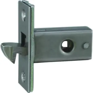 Superior Brass Sliding Door Self Latching Snib Latch Black 42mm SUP59042