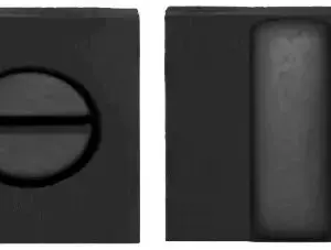Superior Brass Square Privacy Snib Release Black 40mm SUP59046