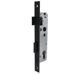 Superior Brass Stainless Steel Euro Cyl Lock Black 25mm SUP59200