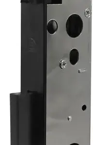 Superior Brass SS Euro Cyl Roller Latch Dead Bolt Black 30mm SUP59204