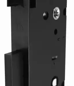 Superior Brass Euro Cylinder Entrance Lock Black 45mm SUP59208