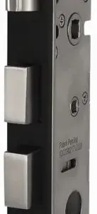 Superior Brass 304SS myLOCK LatchPrivacyDead Lock Black 30mm SUP59211
