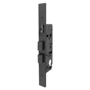 Superior Brass 304SS myLOCK RollerPrivacyDead Lock Black 30mm SUP59214