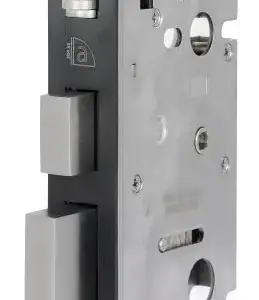 Superior Brass 304SS myLOCK Integrated RollerPrivacyDead Lock Black 60mm SUP59217