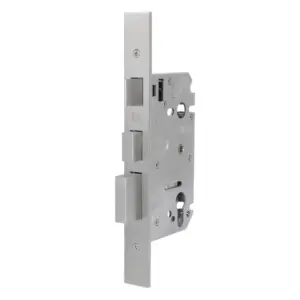 Superior Brass 304SS myLOCK Integrated LatchPrivacyDead Lock Black 60mm SUP59219
