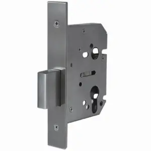 Superior Brass Entrance Lock Dead Bolt 304SS Black 60mm SUP59312