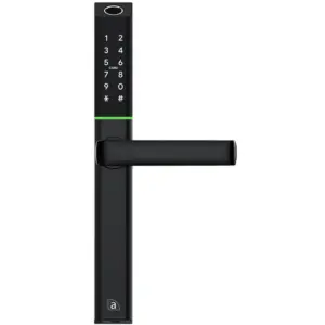 Superior Brass Digital Lever Entrance Lock Set Black 280x33mm SUP59407