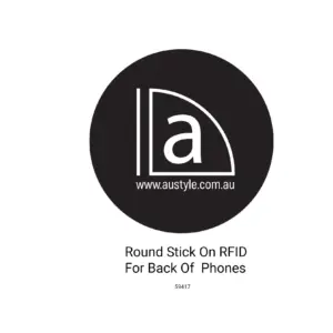 Superior Brass Swipe Sticker RFID 3pack SUP59417
