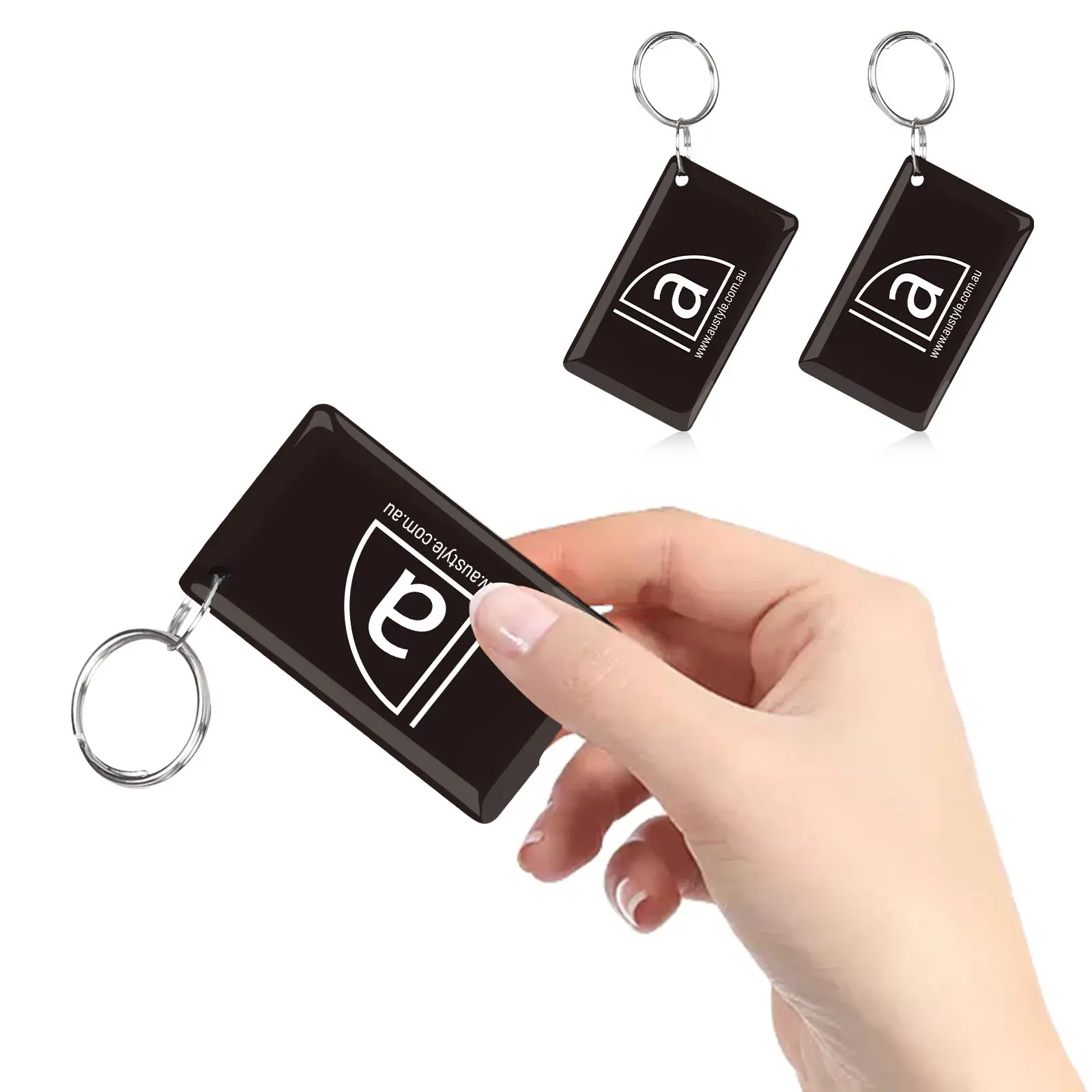 Superior Brass Swipe Card RFID 3pack SUP59418