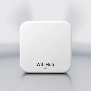 Superior Brass Digital WiFi Hub White 70x70x25mm SUP59419