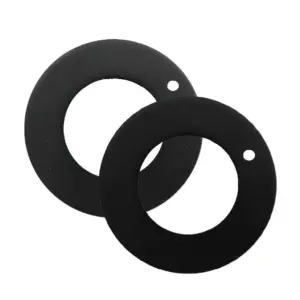 Superior Brass Round Ring Builders Choice 63mm Black Privacy SUP59701P