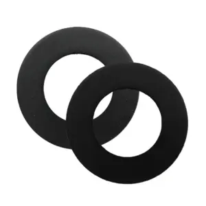 Superior Brass Round Ring Austyle 52mm Black SS Passage SUP59702