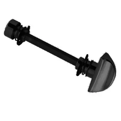 Superior Brass Privacy Turn Snib Emerg Release Black SUP59836