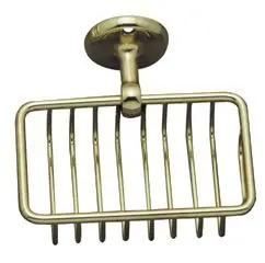 Superior Brass Wall Hung Soap Holder PB 120mm SUP6044