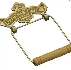 Superior Brass Paper Holder PB SUP6050