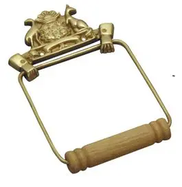 Superior Brass Paper Holder Australiana PB SUP6051