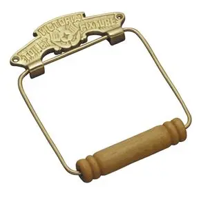 Superior Brass Paper Holder Victoria PB SUP6052