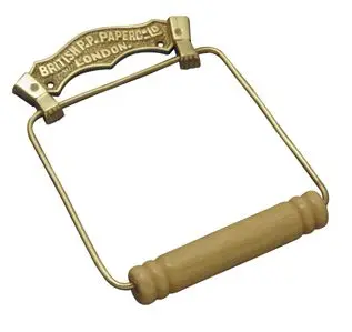 Superior Brass Paper HolderBritish Paper Co PB SUP6053