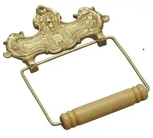 Superior Brass Paper Holder PB SUP6054