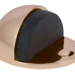 Superior Brass Door Stop Oval Copper 50mm SUP63080