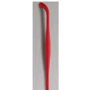 Superior Brass Entrance Handle Tear Drop Red Double 600mm SUP63972
