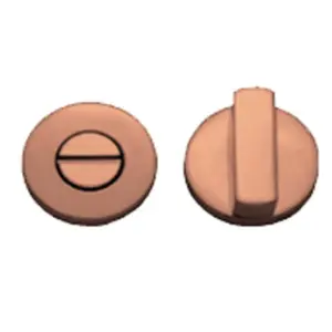 Superior Brass Privacy Snib Release Copper 35mm SUP69038